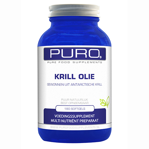Beperken publiek Okkernoot Krill olie – Puro Foodsupplements