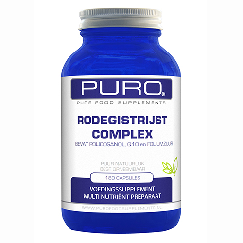 Afhankelijk Corporation ondersteuning Rode gist rijst complex – Puro Foodsupplements