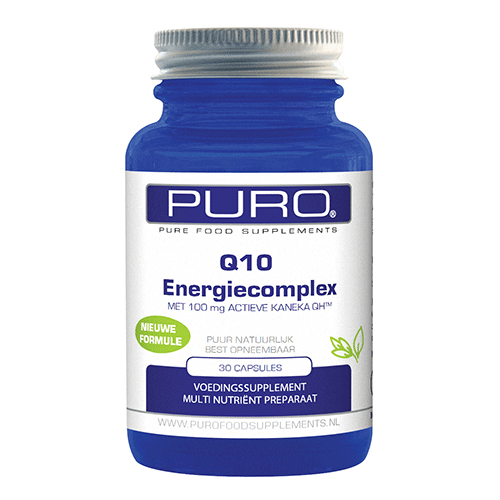 dood uitbarsting Ongeschikt Q10 ENERGIE COMPLEX -vernieuwde formule- – Puro Foodsupplements