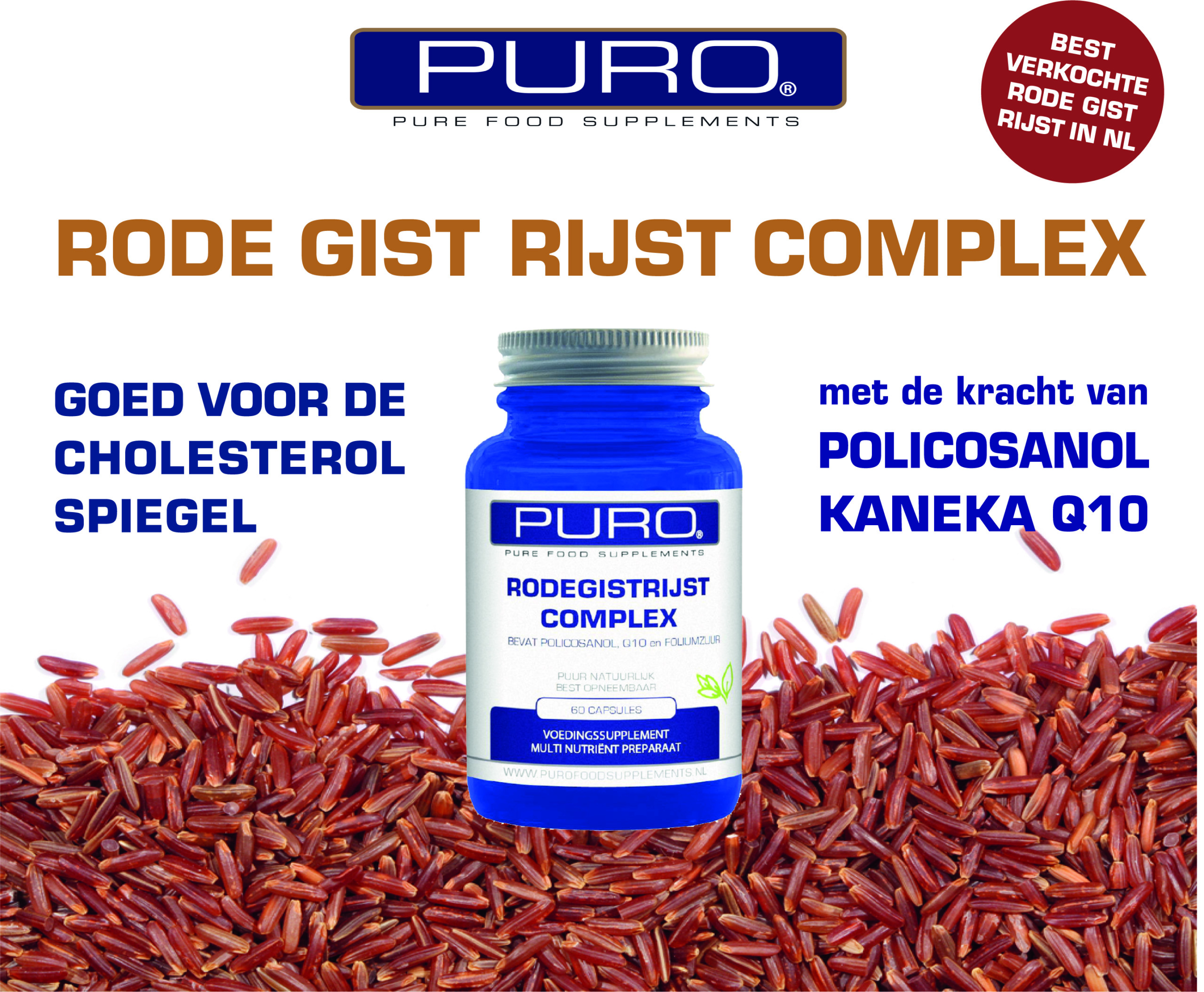 gist rijst complex – Puro Foodsupplements